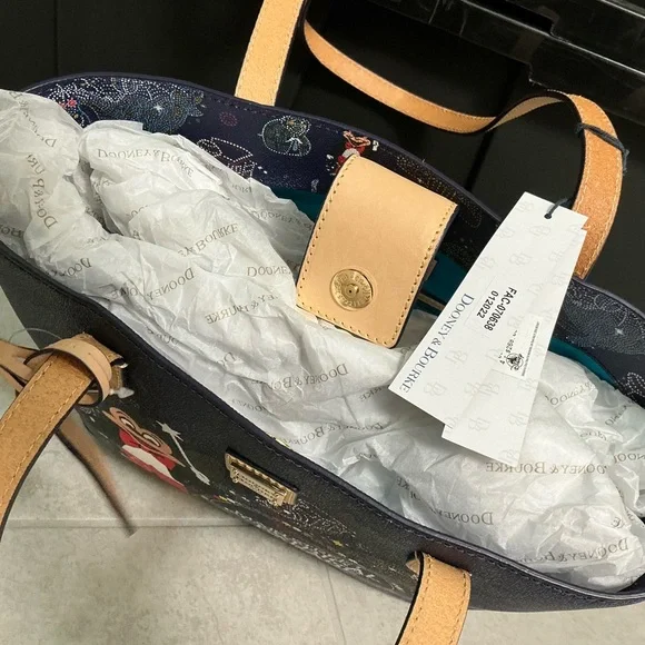 Dooney & Bourke Disney Electrical Light Parade Tote Bag and Wallet Set - Picture 7 of 7